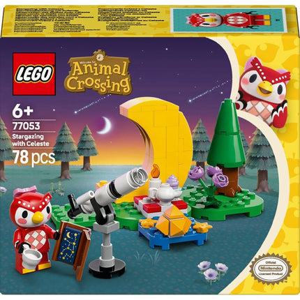 LEGO® Animal Crossing™ 77053 Pozorování hvězd s Celeste