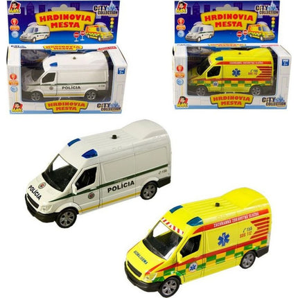 Auto záchranářské SK 11 cm Polícia