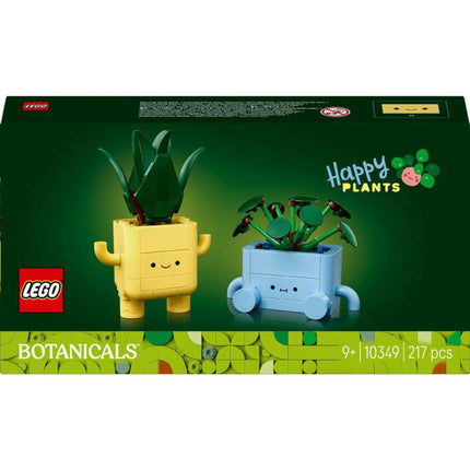 LEGO® Botanicals 10349 Veselé rostlinky