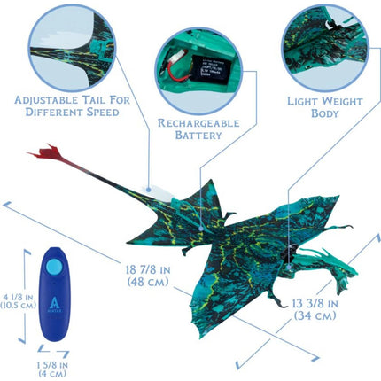 RC létající pták Avatar