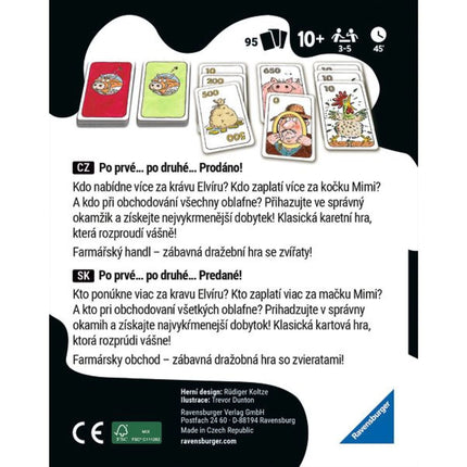 Ravensburger Hry: Farmářský handl