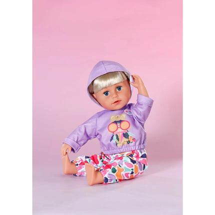 BABY born Oblečení s kapucí 43 cm