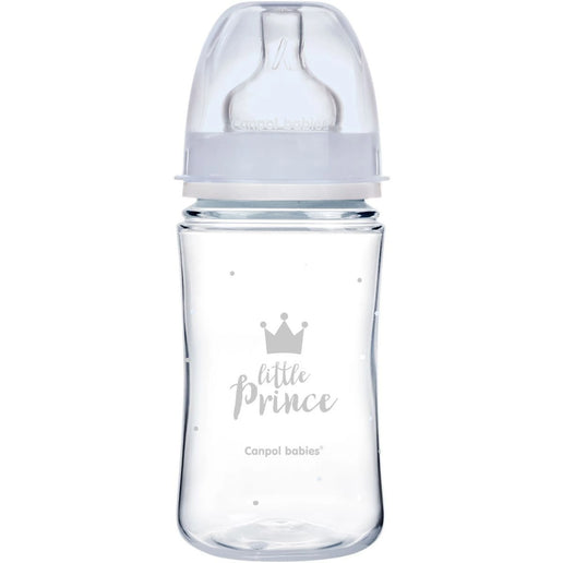 Lahev se širokým hrdlem Royal Baby 240 ml modrá