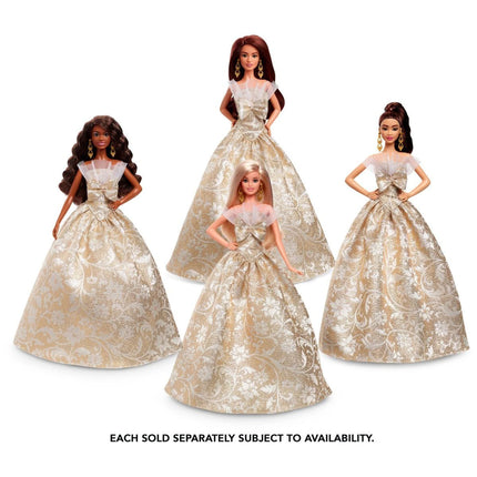 Barbie Vánoční panenka rusovláska 2025