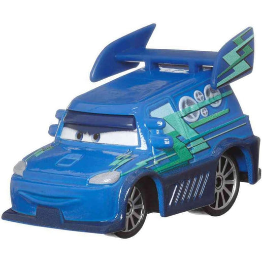 Cars 3 Auta DJ Blu car