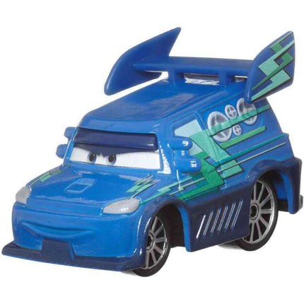 Cars 3 Auta DJ Blu car