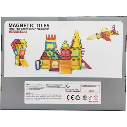 Magnetická stavebnice 66 ks