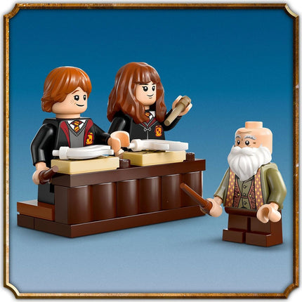 LEGO® Harry Potter™ 76442 Bradavický hrad: Hodina kouzelných formulí