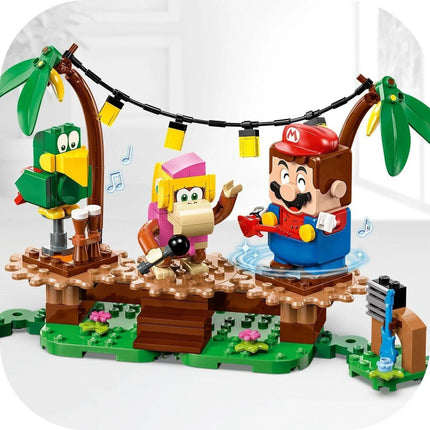 LEGO® Super Mario™ 71421 Dixie Kong a koncert v džungli – rozšiřující set