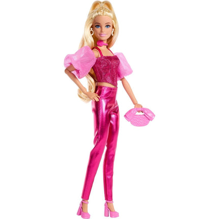Barbie Deluxe modelka růžový korzet