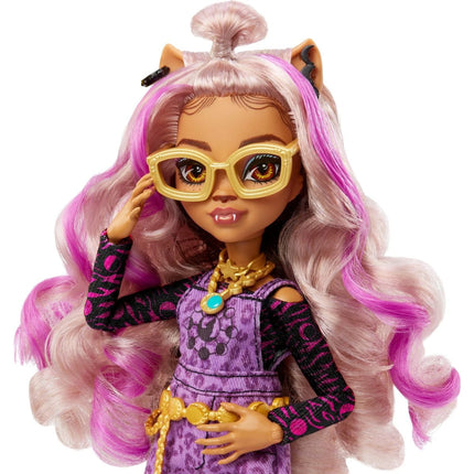 Monster High Panenka Monsterka Clawdeen Wolf™