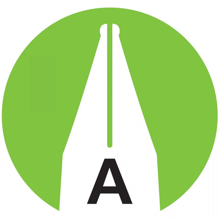 STABILO EASY birdy Timber Ergonomické plnicí pero pro leváky - růžová vč. bombičky