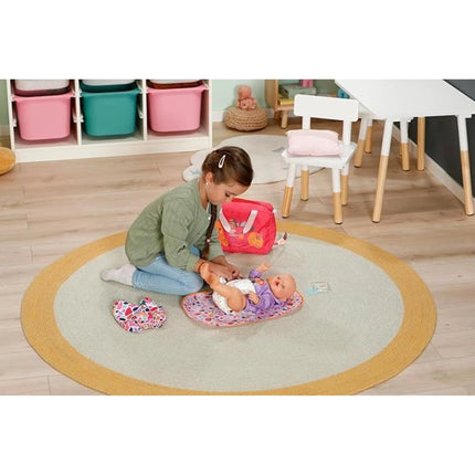 BABY born Přebalovací taška s nacvakávacími ozdobami