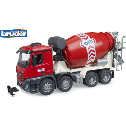 Bruder 3655 Mercedes-Benz Arocs Míchací vůz na cement