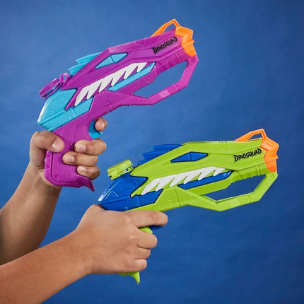 Nerf Dino Super Soaker Raptor Suge dvojbalení