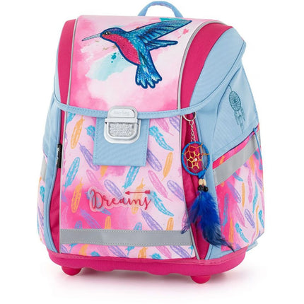 Oxybag Školní set 3dílný Premium Light Kolibřík