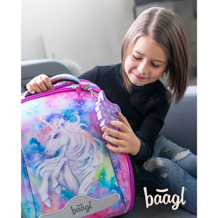 Školní aktovka Shelly Jednorožec