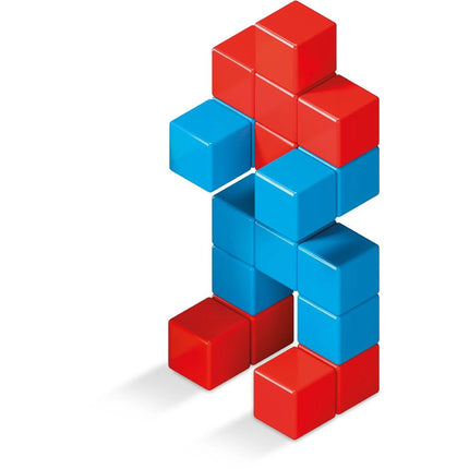 Geomag Magicube Green Line 128 dílků