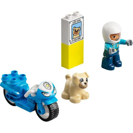 LEGO® DUPLO® 10967 Policejní motorka