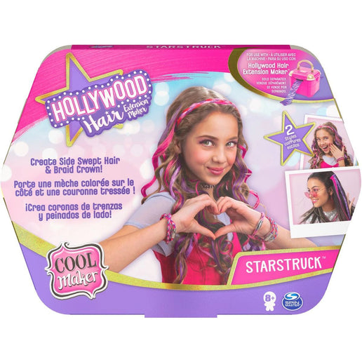 Cool Maker Náhradní balení pro vlasové studio růžové