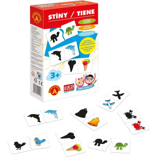 Hra školou® Stíny