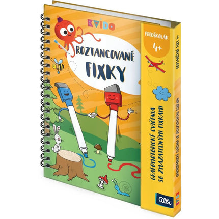 Kvído Roztancované fixky 4+ (slovenské vydanie)