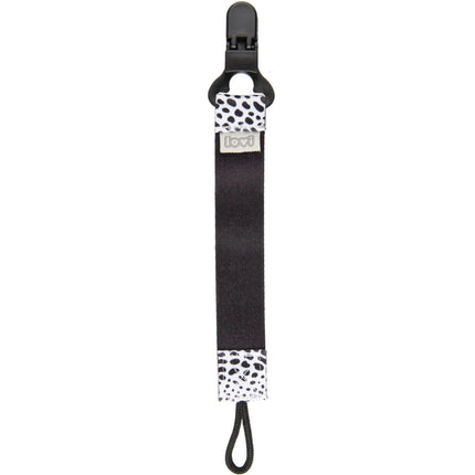 Stužka na dudlík s klipem Salt & Pepper