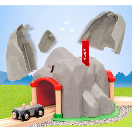 BRIO Vybuchující tunel 36044
