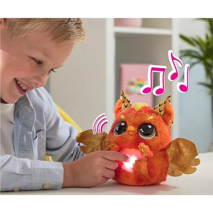 Hatchimals Líhnoucí se Interaktivní zvířátko Dráček