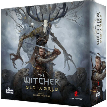 Zaklínač: Starý svět Deluxe Edice