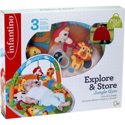 Hrací deka s hrazdou Jungle Gym