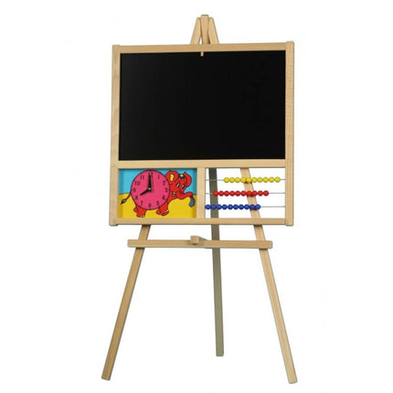 Dřevěná tabule stojanová s počítadlem magnetická