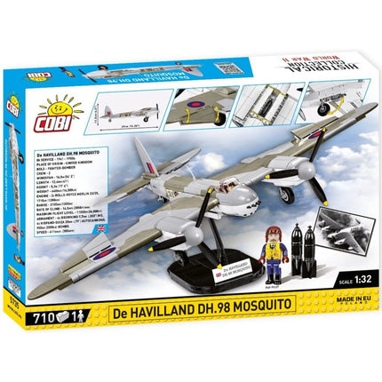 Cobi 5735 II. světová válka De Havilland DH-98 Mosquito 710 dílků
