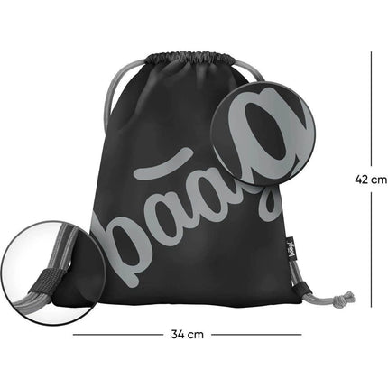 Sáček Skate Black