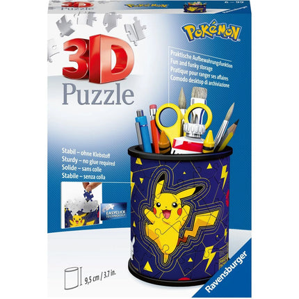 Ravensburger 3D Puzzle: Stojan na tužky 54 dílků Pokémon - Pokémon