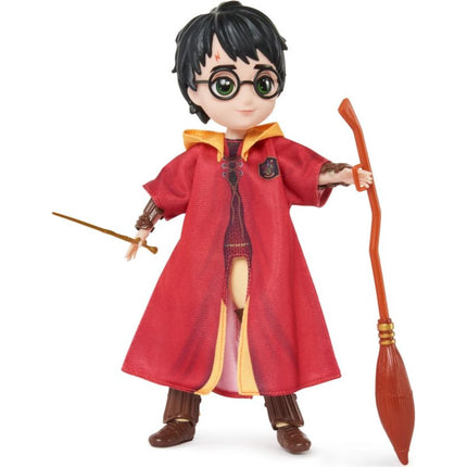 Famfrpál výbava s figurkou 20 cm - Harry Potter