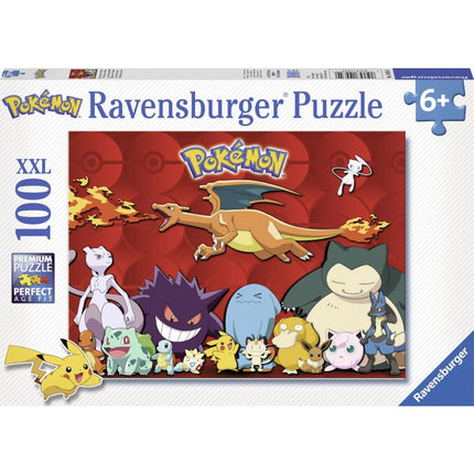 Ravensburger Puzzle: Pokémon 100 dílků