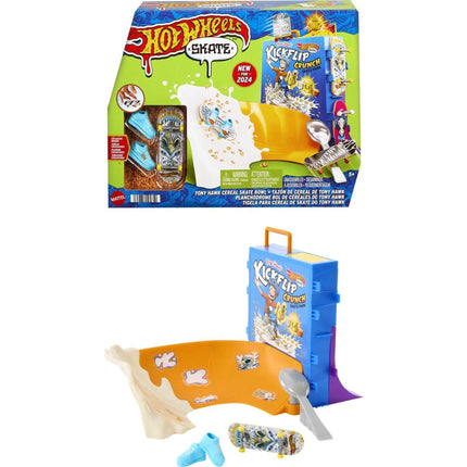 Hot Wheels Skates Cereáliový Fingerboard skatepark