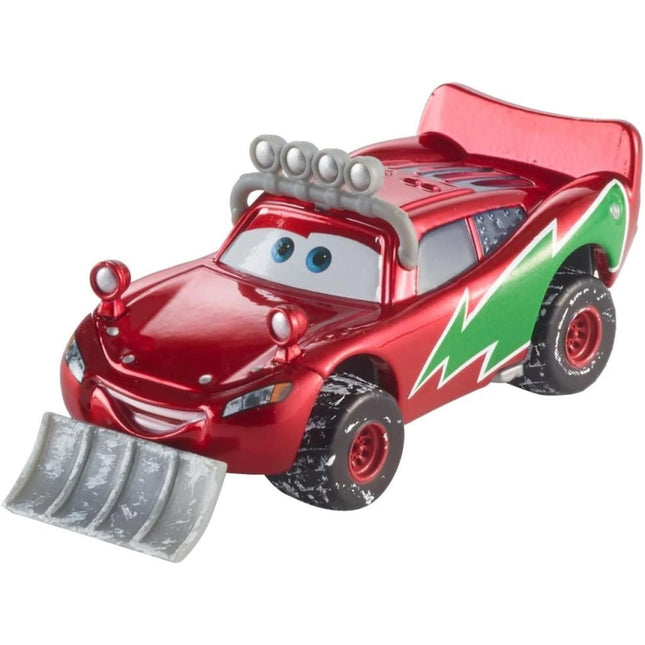 Cars auta zimní kolekce Lightning McQueen