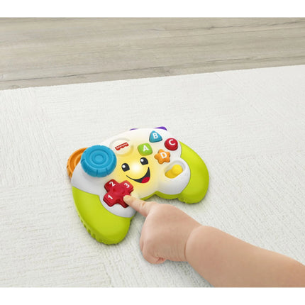 Fisher-Price Veselý herní ovladač (cs, sk, en, hu, pl)