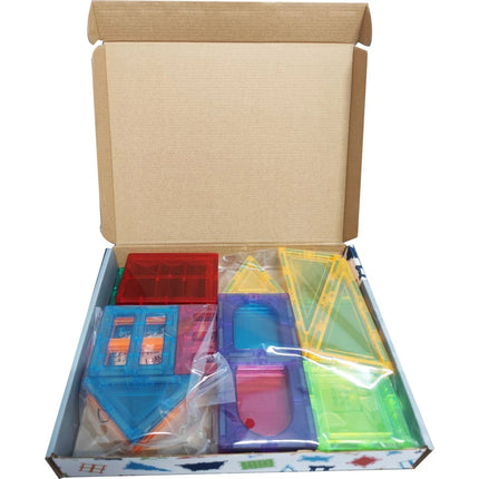 Magnetická stavebnice 42 ks Magnetic Tiles