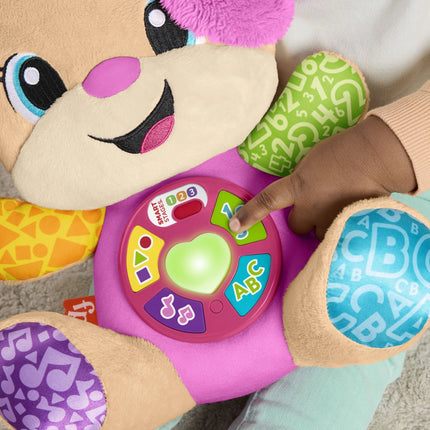 Fisher-Price Smart Stages Puppy mluvící pejskova sestřička (cs, sk, en, hu, pl)