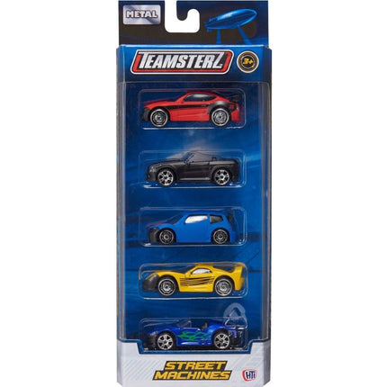 Teamsterz Autíčka 5pack