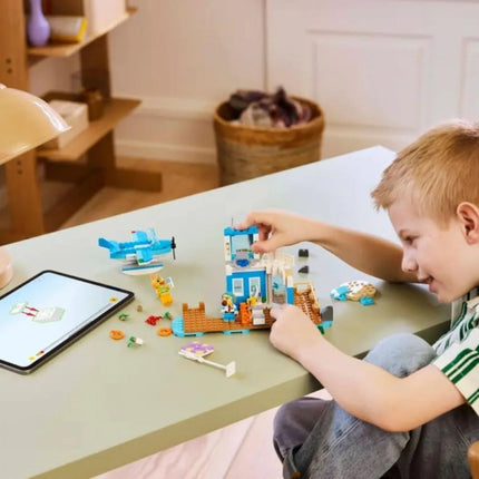 LEGO® Animal Crossing™ 77051 Let s Dodo Airlines