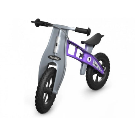First Bike Odrážedlo Cross Violet