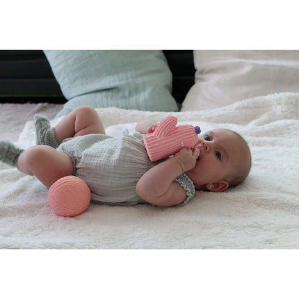 Lanco Senzorický míček růžový 10 cm