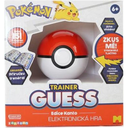 Pokémon trainer guess