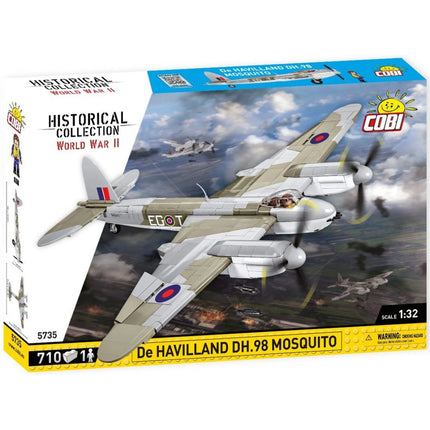 Cobi 5735 II. světová válka De Havilland DH-98 Mosquito 710 dílků