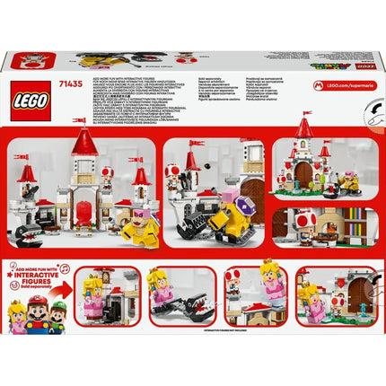 LEGO® Super Mario™ 71435 Bitva s Royem na hradě Peach