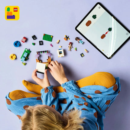 LEGO® Friends 42642 Filmový večer s kamarády